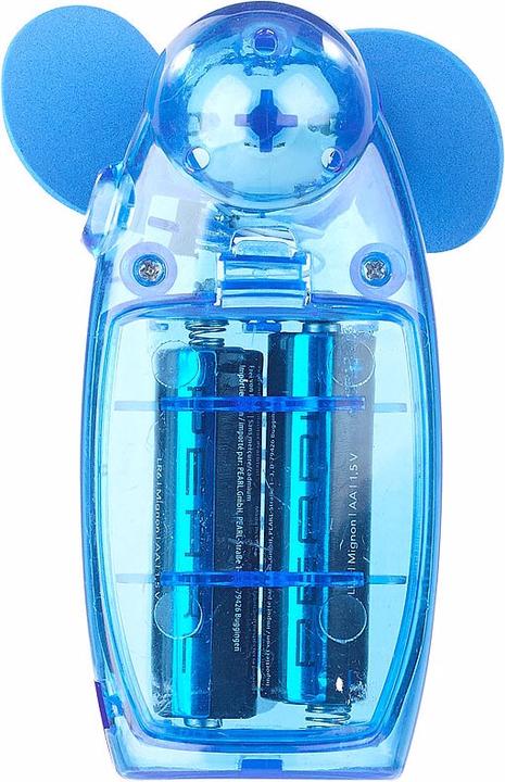 Produktbild Pearl Batterie-betriebener Mini-Hand- und Taschen-Ventilator