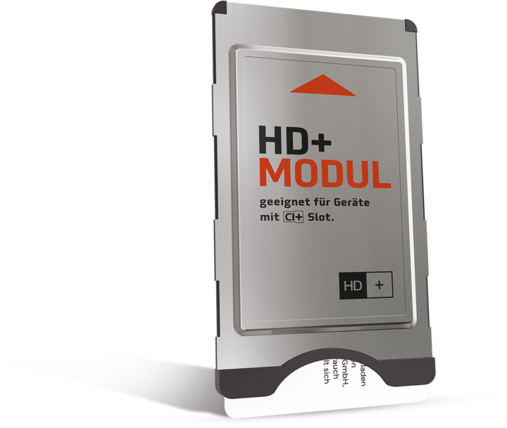 Image du produit HD+ Module 1.3 avec carte HD 6 mois (Accès, Module CI, Carte à puce)