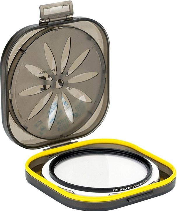 Productafbeelding JJC F BD58 4 Zwart diffuus 1/4 filter (58 mm, Diffusiefilter)