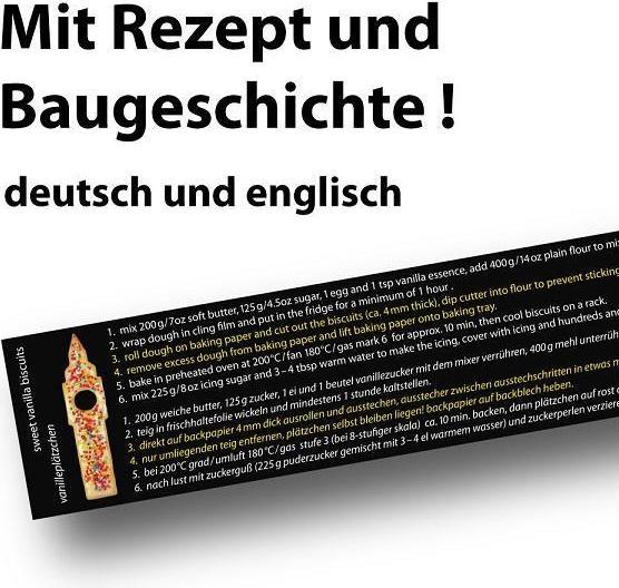 Produktbild Phil Goods Guetzliform Big Ben London