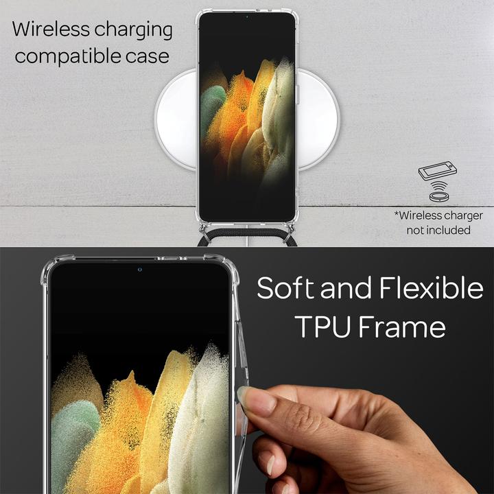 Produktbild Nalia Handyhülle mit Kette