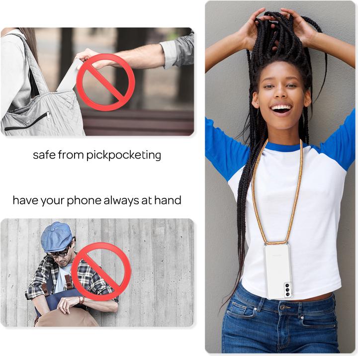 Produktbild Nalia Handyhülle mit Kette