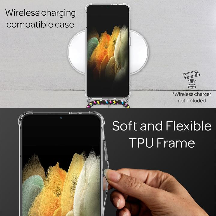 Produktbild Nalia Handyhülle mit Kette