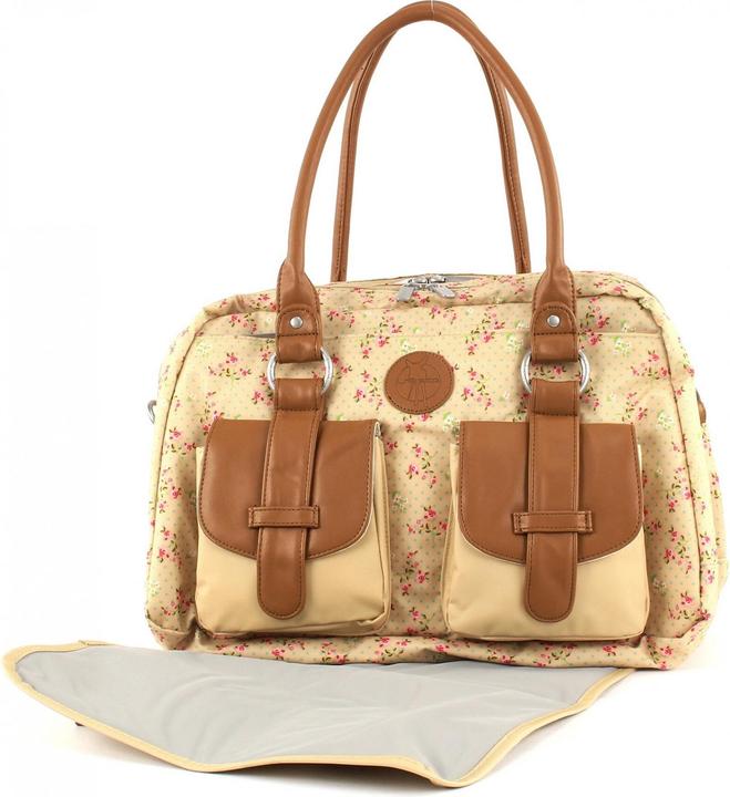 Produktbild Lässig Wickeltasche Vintage Metro Bag rosebud fairytales