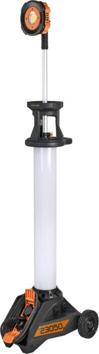 Brennenstuhl professionalLINE - LED Tower-Baustrahler TU 23050 M 220-240V| 190W| 23.700lm 3 (23700 lm)