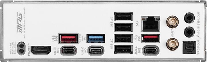 Produktbild MSI MPG B850 EDGE TI WIFI (AM5, AMD B850, ATX)