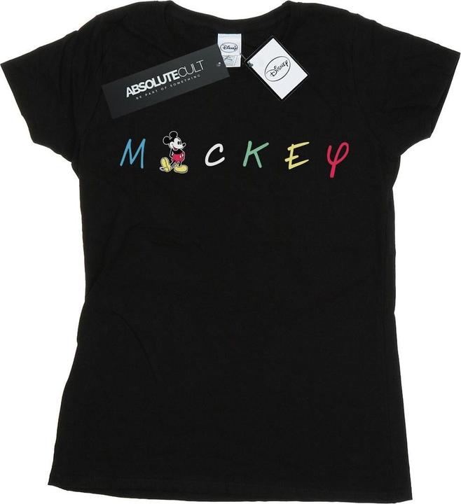 Disney Mickey Mouse Wording Logo TShirt (XL)