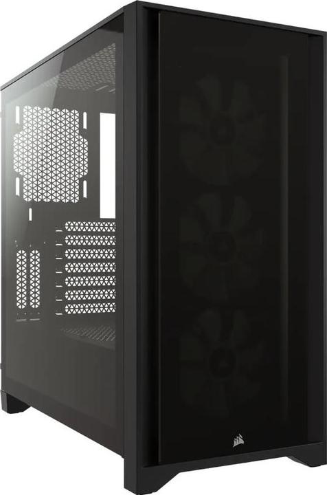 Produktbild Corsair iCUE 4000X (ATX, mATX, Mini-ITX, E-ATX)