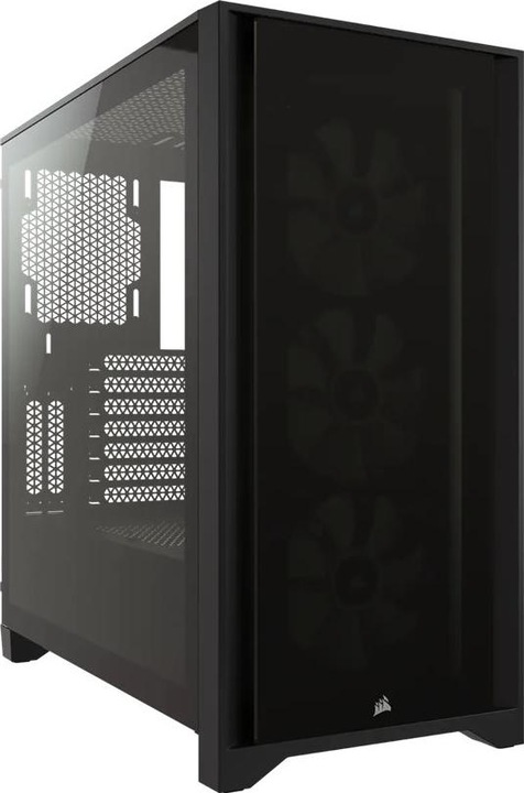 Immagine prodotto Corsair iCUE 4000X (ATX, mATX, Mini-ITX, E-ATX)