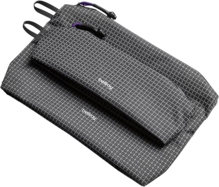Bellroy Lite Pouch Duo, Arcade Gray