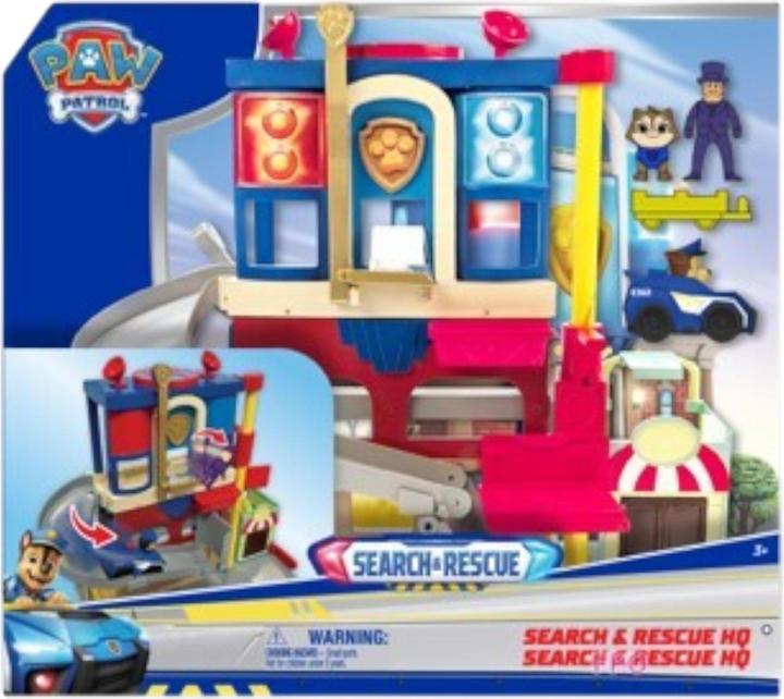 Immagine prodotto Paw Patrol PAW Search & Rescue Pup Squad HQ