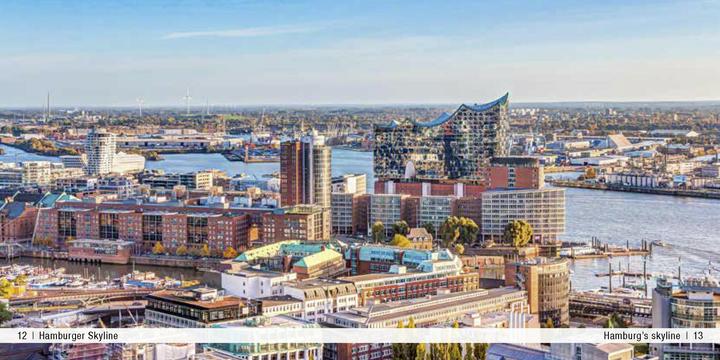 Produktbild Hamburg (Deutsch, Englisch, 2018)