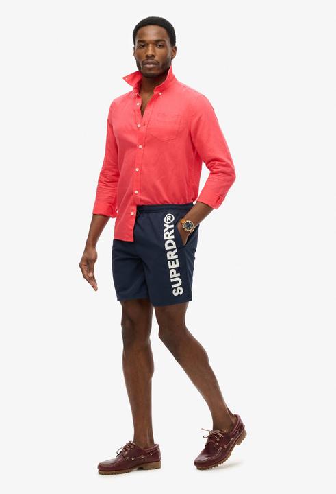 Actual product image Superdry 43,2 cm Sport-Badeshorts mit Grafik (XXL)