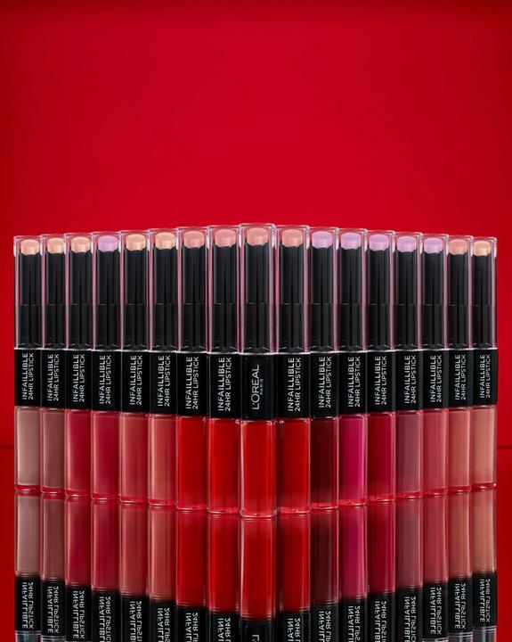 Produktbild L'Oréal Paris Infaillible (501 Timeless Red)