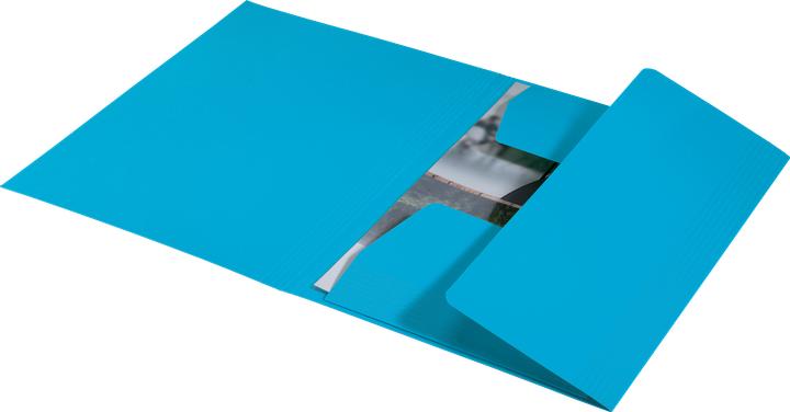 Actual product image Leitz Inlay Folder Juris Folder A4 Blue (A4, 1x)