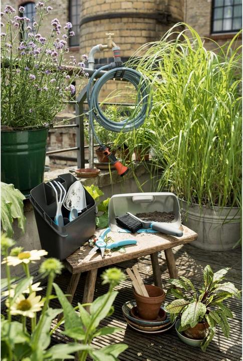Produktbild Gardena Terrassen Spiralschlauch (7.50 m, 9 mm)