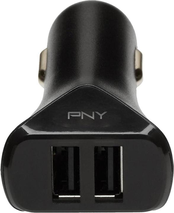Produktbild PNY Dual USB Car Charger Black