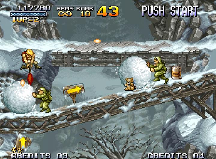 Immagine prodotto Plaion NEO GEO AES+ Metal Slug (Arcade, EN)