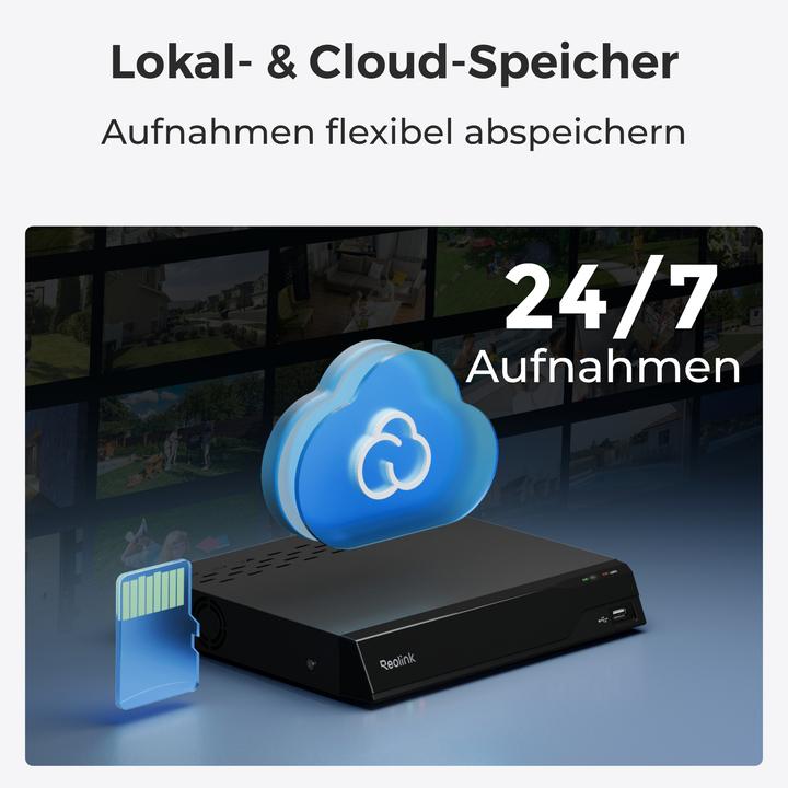 Image du produit Reolink E Series E340 WiFi-Indoor (3840 x 2160 pixels)