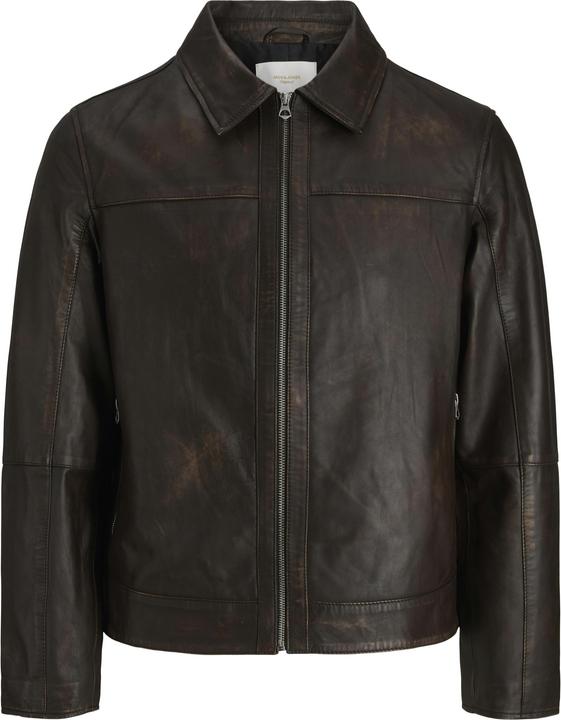 Produktbild Jack & Jones Lederjacke Lederjacke (XL)