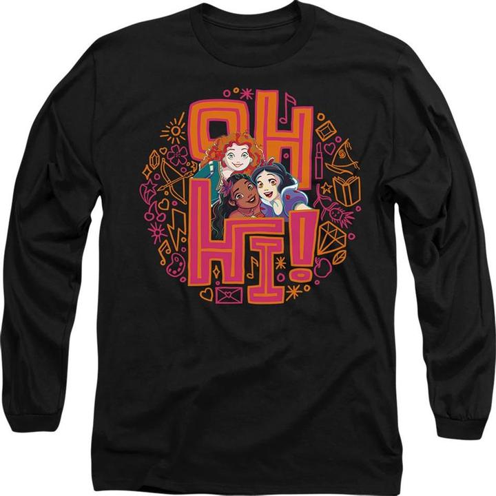 Image du produit Disney Princess - T-shirt OH HI! - Adulte (S)