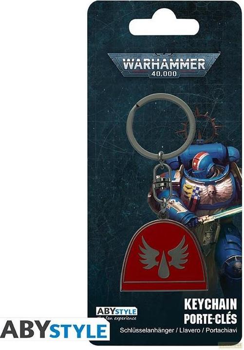 Actual product image ABYstyle Portachiavi Warhammer 40k : Blood Angels (AX2)