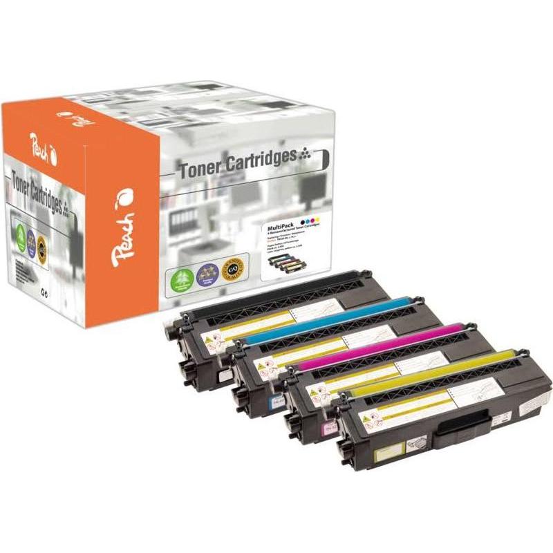 Thumbnail - Peach, Toner, Tn-325 (M, C, Y, BK)