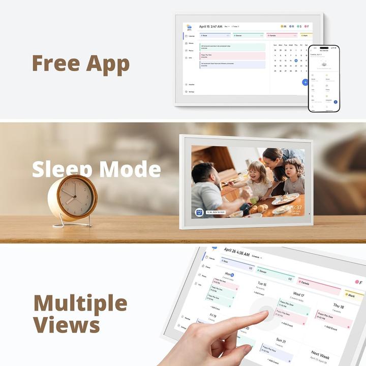 Produktbild Dragon Touch Calendario Digitale