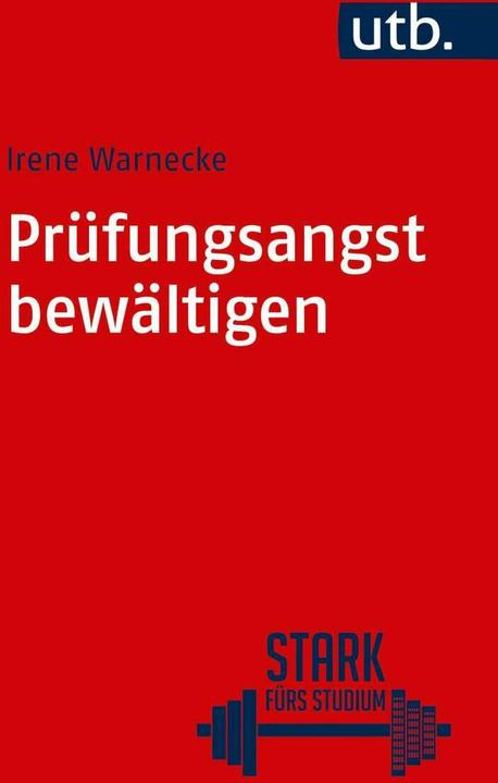 Actual product image Prüfungsangst bewältigen (German, Irene Warnecke, 2017)