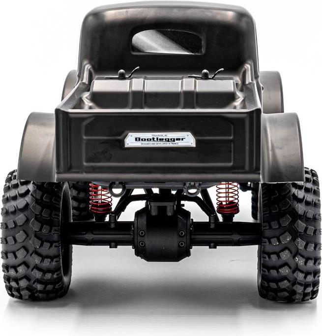 Produktbild Funtek Scale Crawler CR12 Outlaw Schwarz, RTR, 1:12 (RTR Ready-to-Run)