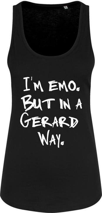 Actual product image Grindstore In Emo But In A Gerard Way Top (M)