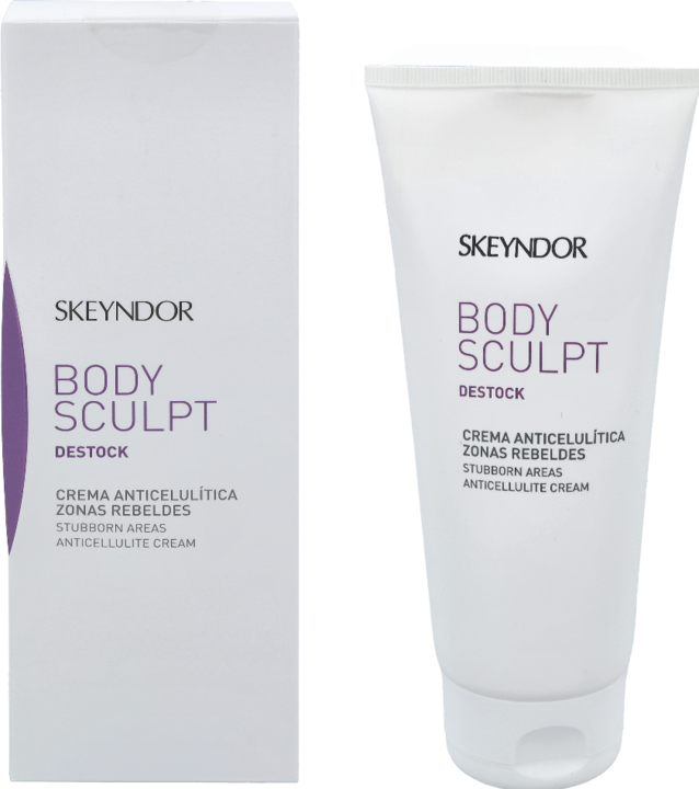 Immagine prodotto Skeyndor Body Sculpt Destock Stub. Crema Anticellulite Aree (Crema corpo, 200 ml)