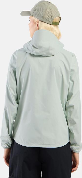 Actual product image Odlo Women's Essential 2.5L Waterproof Jacket Hardshell (M)