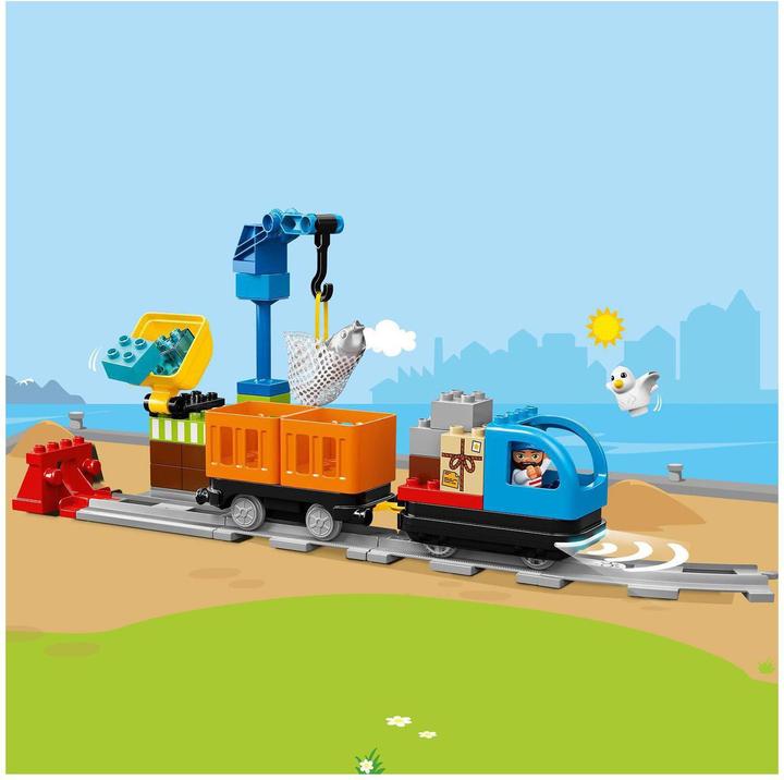 Actual product image LEGO Freight train (10875)