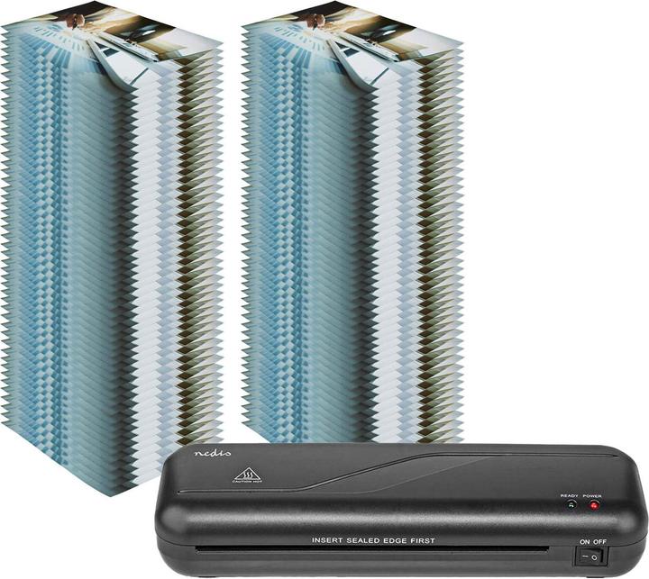 Actual product image Nedis Compact hot laminator (100 µm, A4)