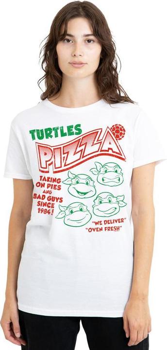 Produktbild Teenage Mutant NT Turtles Pizza TShirt (XXL)