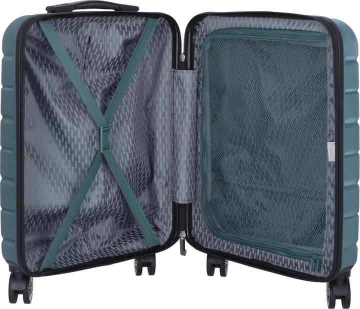 Produktbild Delsey Air Armour Slim -matkalaukku, vihre?? (40 l)