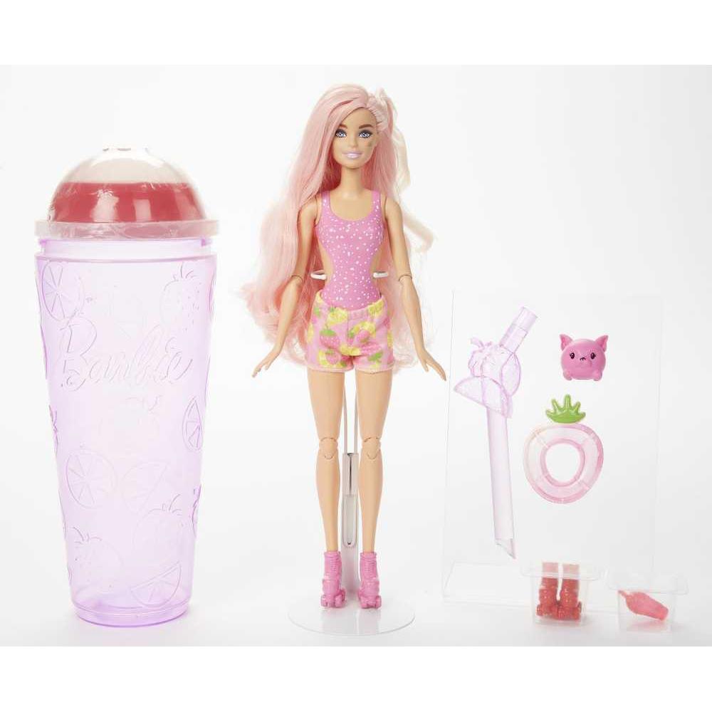 Thumbnail - Barbie Pop. Reveal Juicy Fruits Serie - Erdbeerlimonade