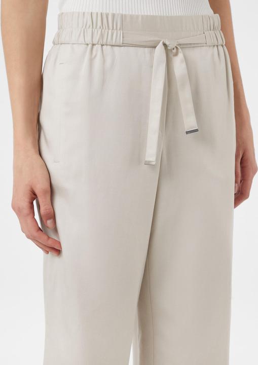 Actual product image Comma Hose Ankle-Hose aus Lyocellmix mit Straight Leg (46)