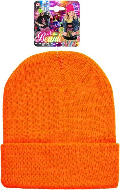 Produktbild Widmann Mütze neon orange