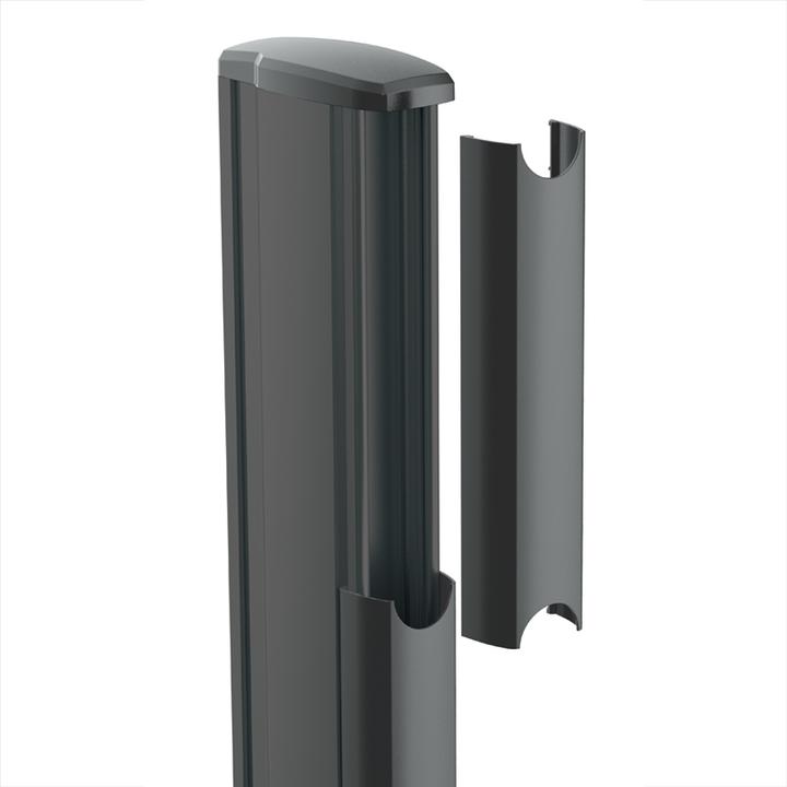 Actual product image Hagor 3216, Column, Floor, Aluminium, 3206, 3203, 3204, 3209, 80 mm, 160 mm