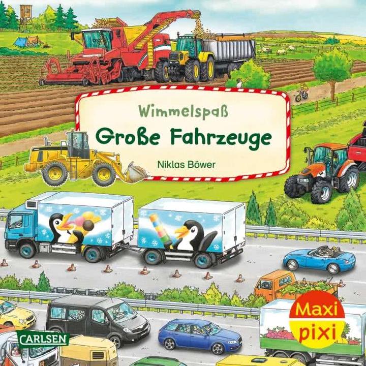 Braun:Maxi Pixi 488:Grosse Fahrzeuge (German)