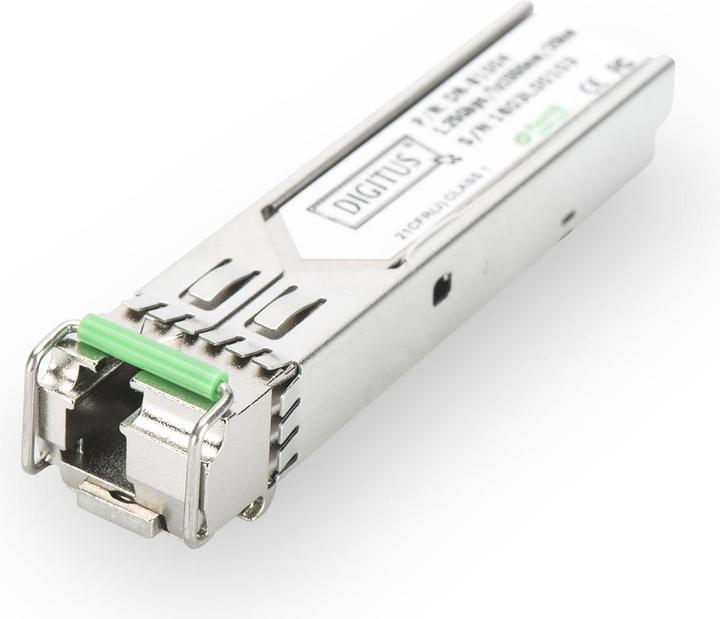 Actual product image Digitus mini GBIC (SFP) Module, 1.25 Gbps, 20km