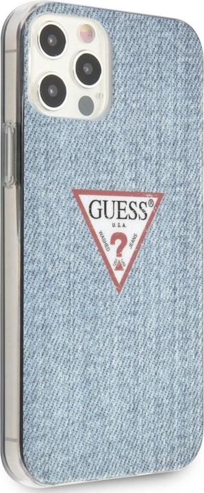 Guess Hard Cover Denim Jeans (Apple iPhone 12 Pro Max)