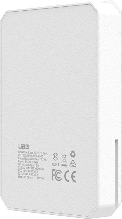 Actual product image UAG Workflow 5000mAh Extended Battery Pack (5000 mAh, 5 W, 18.50 Wh)