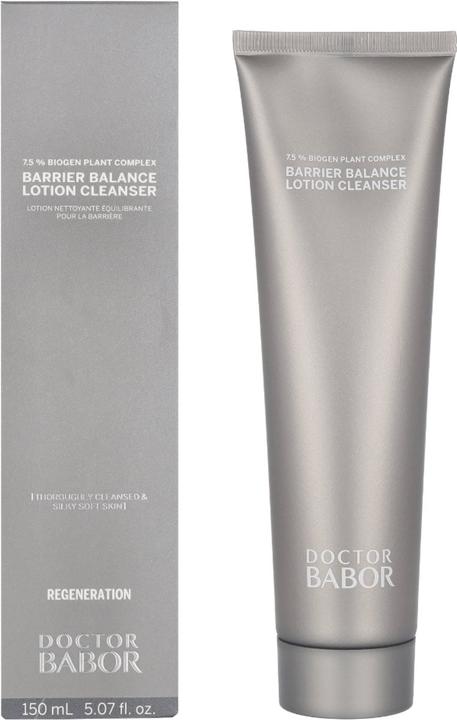 Actual product image Babor Doctor Regeneration Barrier Balance Lotion Cleanser (Cleansing lotion, 150 ml)