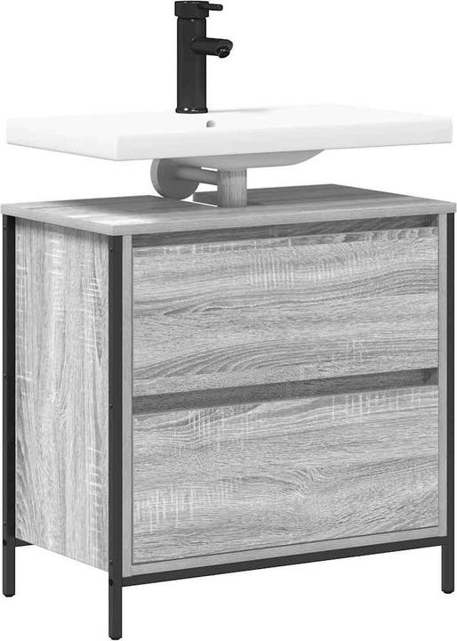 Image du produit vidaXL Waschbeckenunterschrank (60 x 34.50 x 60 cm)