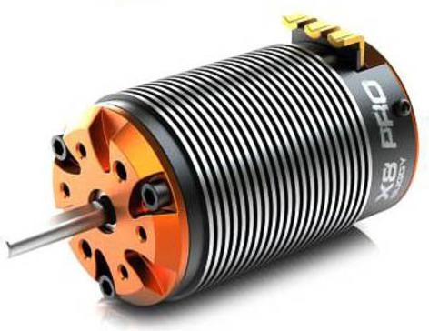 Produktbild Robitronic Elektromotor Toro X8 Pro V2 2150kV 2D Buggy Bruhless Sensor