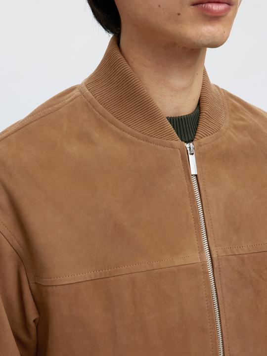 Actual product image Selected Homme 100% Wildleder Bomberjacke (M)