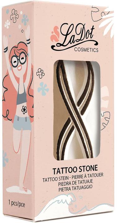 Produktbild La Dot Cosmetics Stempel Tattoo Stein mittel Infinity